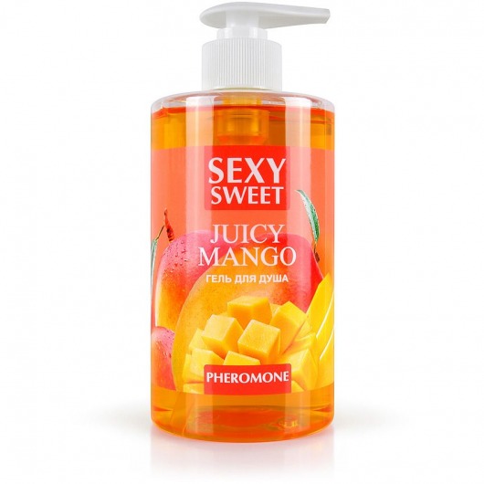 Гель для душа Sexy Sweet Juicy Mango с ароматом манго и феромонами - 430 мл. -  - Магазин феромонов в Новороссийске