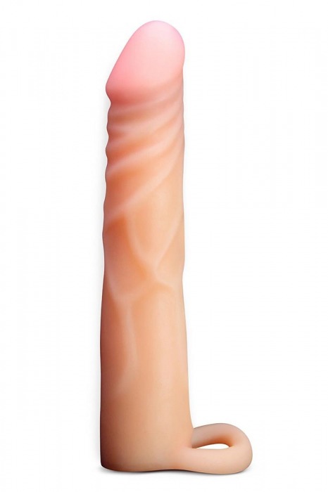 Телесная насадка на пенис Cock Xtender - 17,7 см. - Blush Novelties - в Новороссийске купить с доставкой