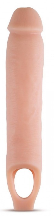 Телесная насадка на пенис 11.5 Inch Cock Sheath Penis Extender - 29,2 см. - Blush Novelties - в Новороссийске купить с доставкой