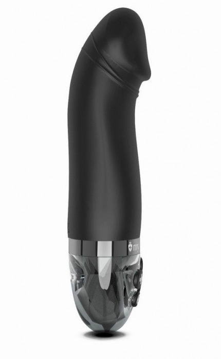 Черный вибратор с электростимуляцией Real Deal Neal - 16,5 см. - MyStim - купить с доставкой в Новороссийске