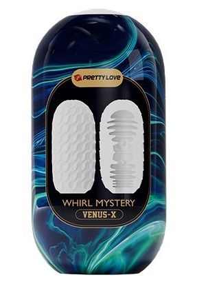 Мастурбатор в форме яйца Whirl Mystery - Baile - в Новороссийске купить с доставкой