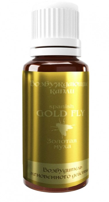 Возбудитель мгновенного действия Gold Fly - 30 мл. - Миагра - купить с доставкой в Новороссийске