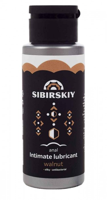 Анальный лубрикант на водной основе SIBIRSKIY с ароматом грецкого ореха - 100 мл. - Sibirskiy - купить с доставкой в Новороссийске