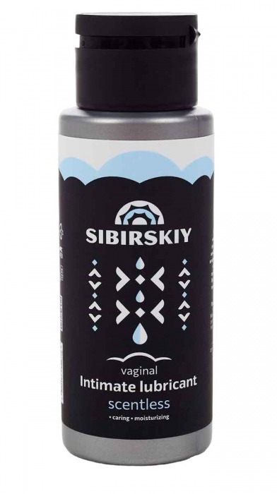 Интимный лубрикант на водной основе SIBIRSKIY без запаха - 100 мл. - Sibirskiy - купить с доставкой в Новороссийске