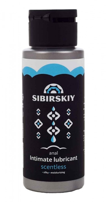 Анальный лубрикант на водной основе SIBIRSKIY без запаха - 100 мл. - Sibirskiy - купить с доставкой в Новороссийске