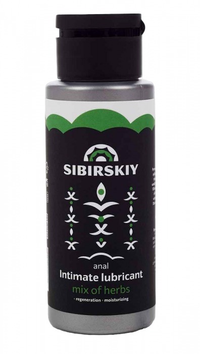 Анальный лубрикант на водной основе SIBIRSKIY с ароматом луговых трав - 100 мл. - Sibirskiy - купить с доставкой в Новороссийске