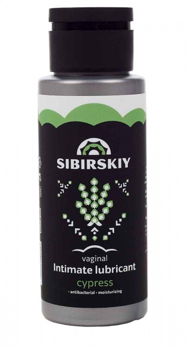 Интимный лубрикант на водной основе SIBIRSKIY с ароматом кипариса - 100 мл. - Sibirskiy - купить с доставкой в Новороссийске