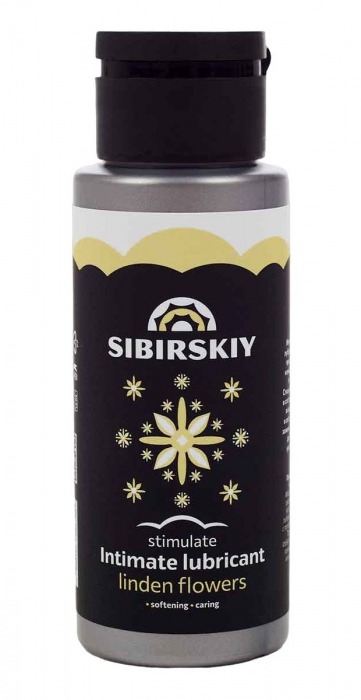 Возбуждающий интимный лубрикант SIBIRSKIY с ароматом цветков липы - 100 мл. - Sibirskiy - купить с доставкой в Новороссийске