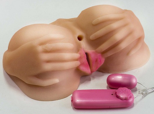 Вагина с выносным пультом управления вибрацией - LOVETOY (А-Полимер) - в Новороссийске купить с доставкой