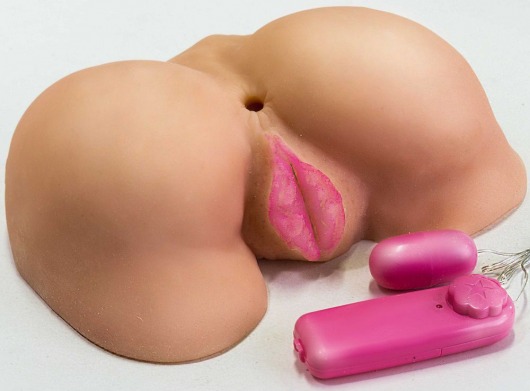 Вибровагина с двумя отверстиями и с выносным пультом - LOVETOY (А-Полимер) - в Новороссийске купить с доставкой