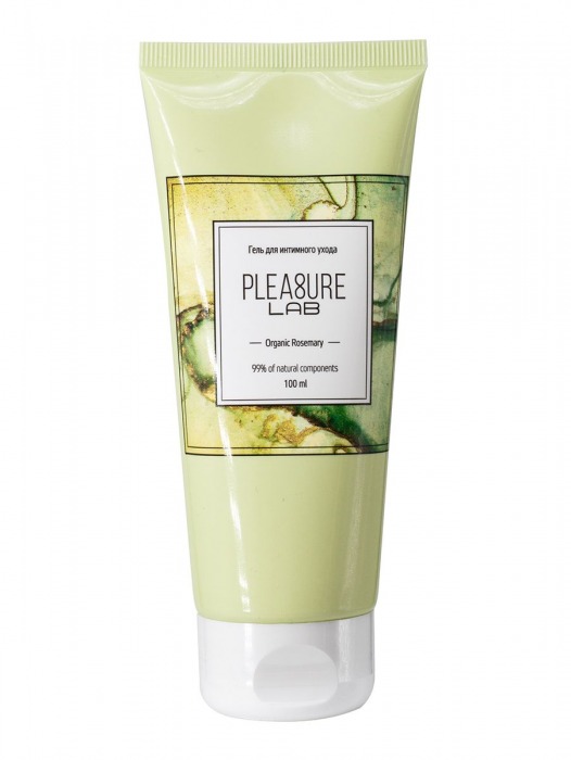 Лубрицирующий гель для интимного ухода Organic Rosemary с ароматом розмарина - 100 мл. - Pleasure Lab - купить с доставкой в Новороссийске