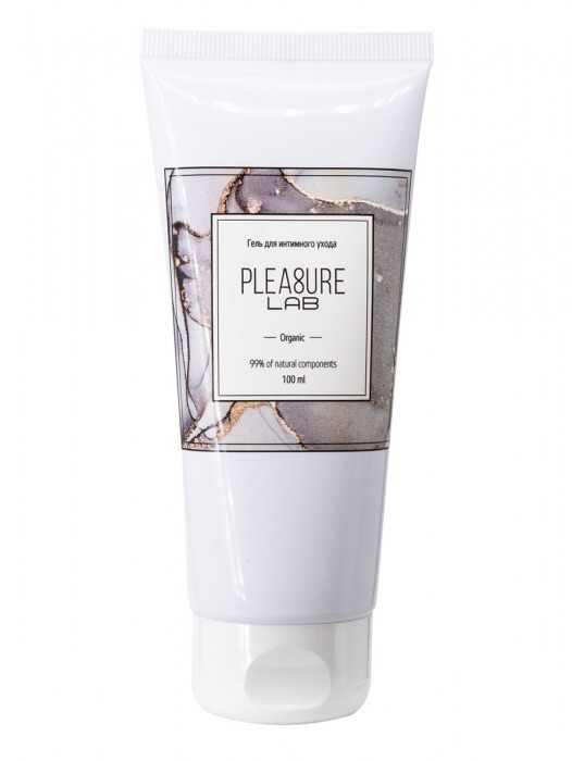 Лубрицирующий гель для интимного ухода Organic - 100 мл. - Pleasure Lab - купить с доставкой в Новороссийске