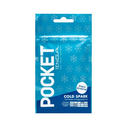Карманный мастурбатор COLD SPARK - Tenga - в Новороссийске купить с доставкой