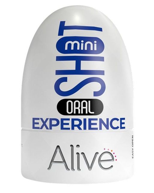 Телесный мастурбатор-ротик Oral Mini Masturbator - Adrien Lastic - в Новороссийске купить с доставкой