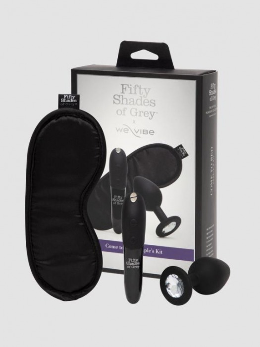Эротический набор Come to Bed Kit - Fifty Shades of Grey - купить с доставкой в Новороссийске