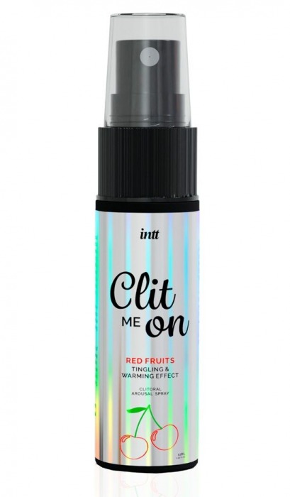 Клиторальный возбуждающий спрей Clit Me On Red Fruits - 12 мл. - INTT - купить с доставкой в Новороссийске