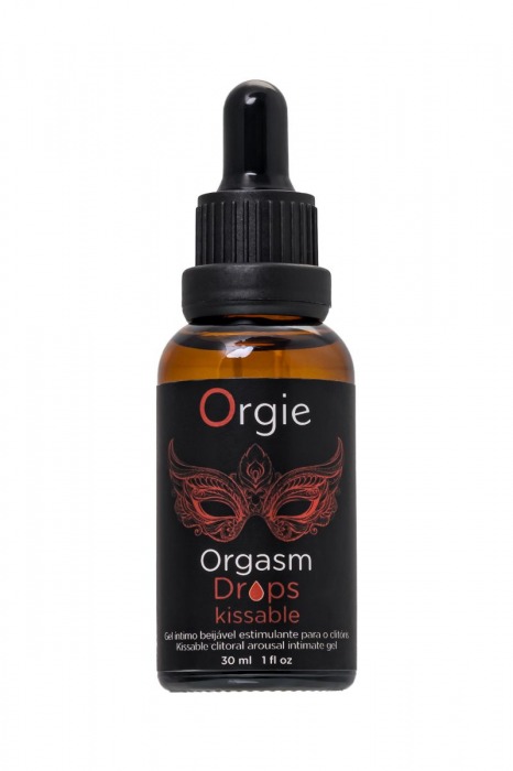 Интимный гель для клитора ORGIE Orgasm Drops Kissable - 30 мл. - ORGIE - купить с доставкой в Новороссийске