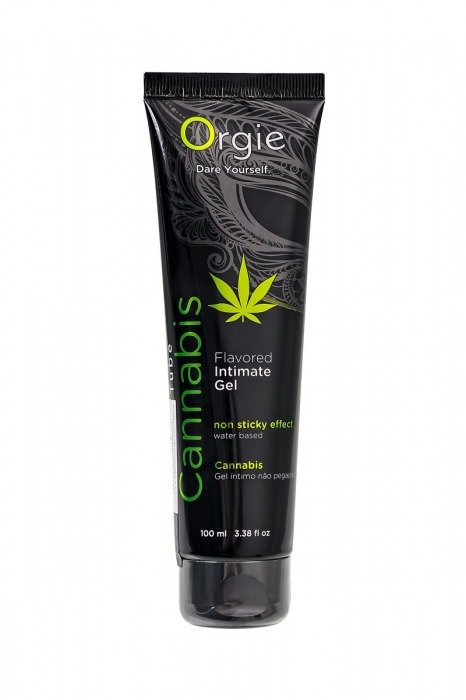 Интимный гель на водной основе ORGIE Lube Tube Cannabis - 100 мл. - ORGIE - купить с доставкой в Новороссийске