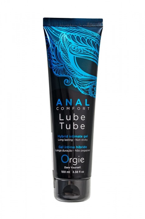 Анальный лубрикант на гибридной основе ORGIE Lube Tube Anal Comfort - 100 мл. - ORGIE - купить с доставкой в Новороссийске