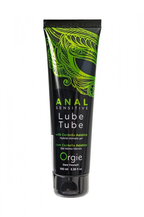 Анальный лубрикант на гибридной основе ORGIE Lube Tube Anal Sensitive с гиауроновой кислотой - 100 мл. - ORGIE - купить с доставкой в Новороссийске