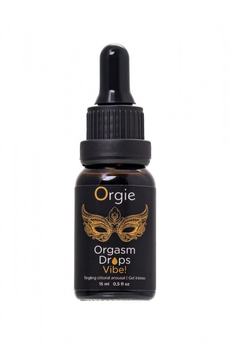 Возбуждающий гель для клитора ORGIE Orgasm Drops Vibe - 15 мл. - ORGIE - купить с доставкой в Новороссийске