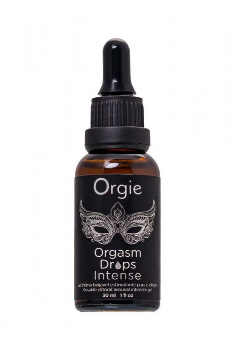 Экстремально возбуждающие капли для клитора ORGIE Orgasm Drops Intense - 30 мл. - ORGIE - купить с доставкой в Новороссийске