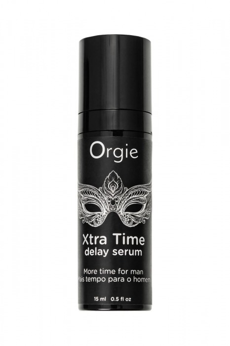 Пролонгирующая сыворотка ORGIE Xtra Time Delay Serum - 15 мл. - ORGIE - купить с доставкой в Новороссийске