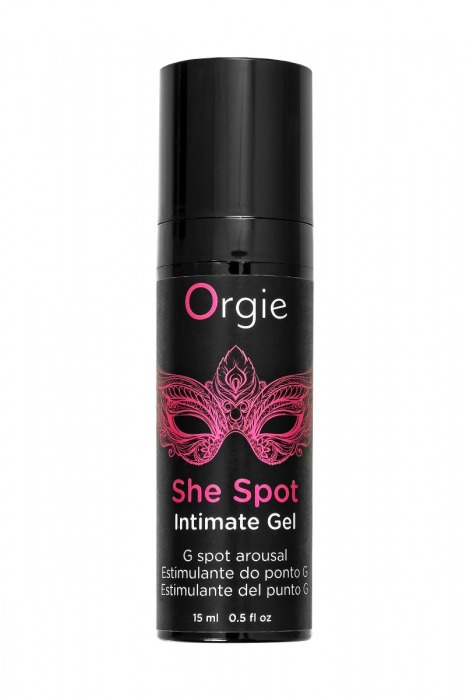 Интимный гель для G-точки ORGIE She Spot с возбуждающим эффектом - 15 мл. - ORGIE - купить с доставкой в Новороссийске