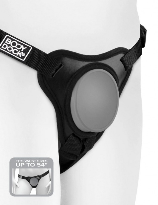 Трусы с платформой для насадки Body Dock Elite Mini - Pipedream - купить с доставкой в Новороссийске