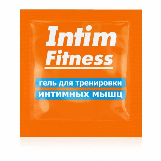 Саше геля для тренировки интимных мышц Intim Fitness - 4 гр. - Биоритм - купить с доставкой в Новороссийске