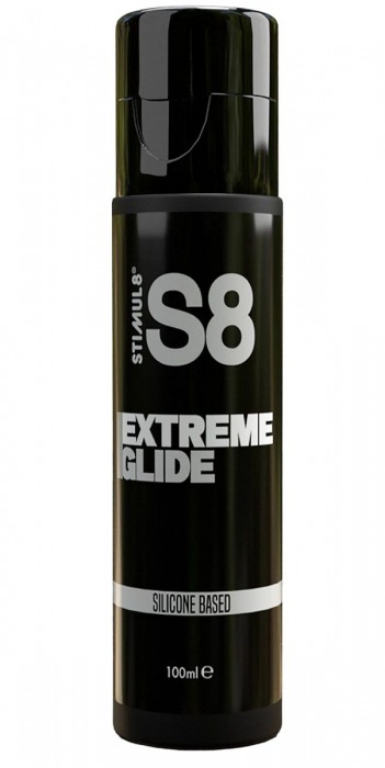 Лубрикант на силиконовой основе S8 Silicon Extreme Glide - 100 мл. - Stimul8 - купить с доставкой в Новороссийске
