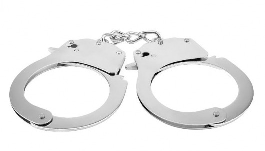 Металлические наручники Luv Punish Cuffs - Chisa - купить с доставкой в Новороссийске