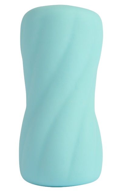 Аквамариновый мастурбатор Vigor Masturbator Pleasure Pocket - Chisa - в Новороссийске купить с доставкой