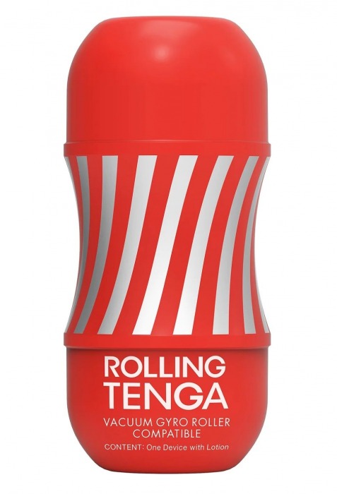 Мастурбатор Rolling Tenga Cup - Tenga - в Новороссийске купить с доставкой