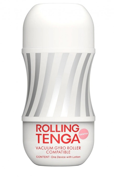 Мастурбатор Rolling Tenga Cup Gentle - Tenga - в Новороссийске купить с доставкой