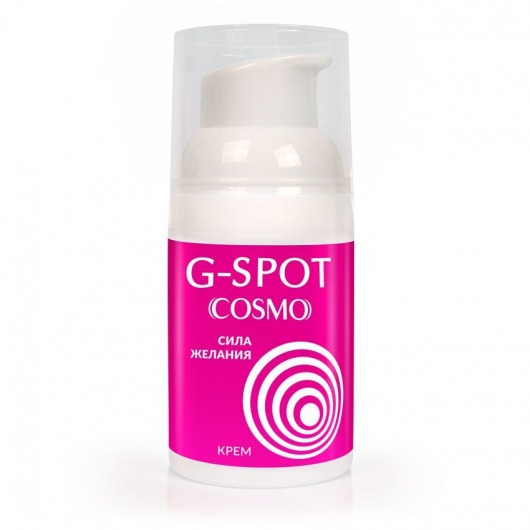 Стимулирующий интимный крем для женщин Cosmo G-spot - 28 гр. - Биоритм - купить с доставкой в Новороссийске