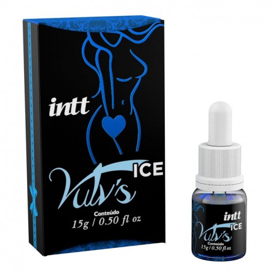 Стимулирующий женский гель Vulv’s Ice - 15 гр. - INTT - купить с доставкой в Новороссийске