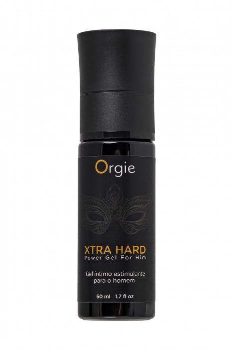 Возбуждающий крем для мужчин ORGIE Xtra Hard Power Gel for Him - 50 мл. - ORGIE - купить с доставкой в Новороссийске