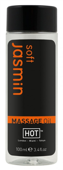 Массажное масло для тела Jasmin soft - 100 мл. - HOT - купить с доставкой в Новороссийске