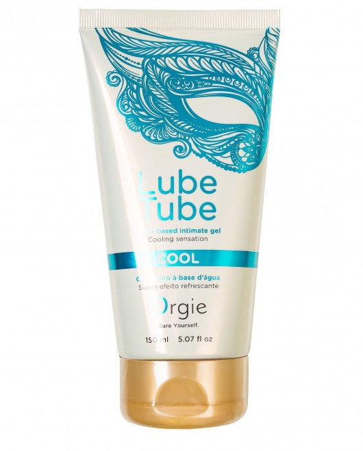 Интимный гель на водной основе Lube Tube Cool с охлаждающим эффектом - 150 мл. - ORGIE - купить с доставкой в Новороссийске