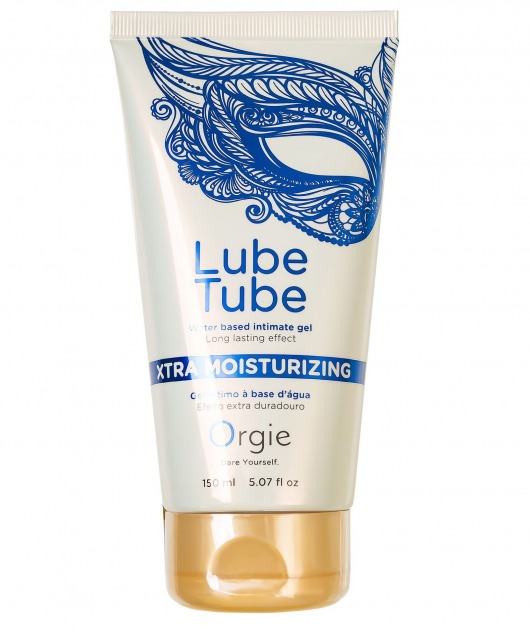 Интимный гель на водной основе Lube Tube Xtra Moisturizing с увлажняющим эффектом - 150 мл. - ORGIE - купить с доставкой в Новороссийске
