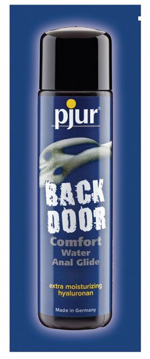 Концентрированный анальный лубрикант pjur BACK DOOR Comfort Water Anal Glide - 2 мл. - Pjur - купить с доставкой в Новороссийске