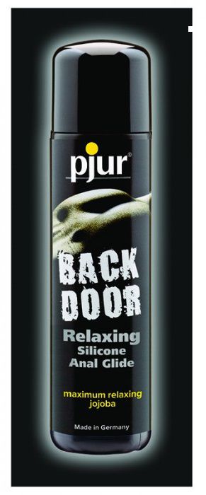 Концентрированный анальный лубрикант pjur BACK DOOR glide - 1,5 мл. - Pjur - купить с доставкой в Новороссийске