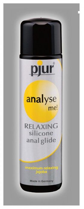 Анальный лубрикант pjur ANALYSE ME glide - 1,5 мл. - Pjur - купить с доставкой в Новороссийске