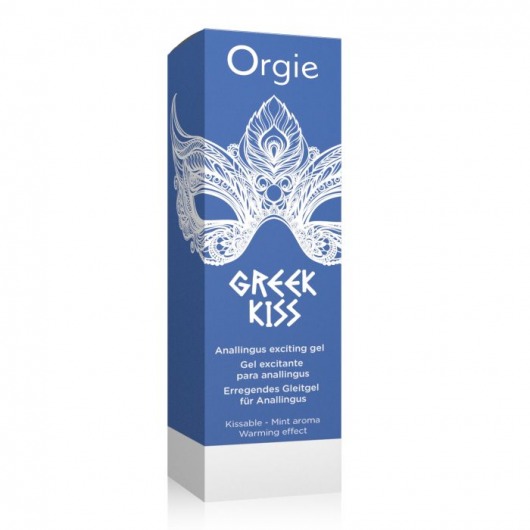 Возбуждающий гель Orgie Greek Kiss для анилингуса - 50 мл. - ORGIE - купить с доставкой в Новороссийске