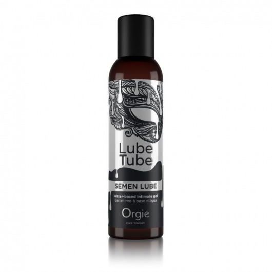 Интимный гель на водной основе Lube Tube Semen Lube - 150 мл. - ORGIE - купить с доставкой в Новороссийске