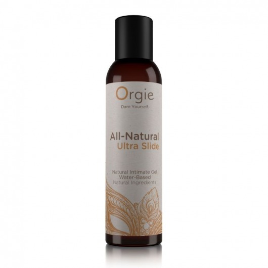 Интимный гель на водной основе Orgie All-Natural Ultra Slide - 150 мл. - ORGIE - купить с доставкой в Новороссийске