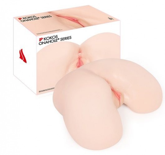 Мастурбатор-полуторс с двойным слоем материала Maria Onahole Real Vagina - KOKOS - в Новороссийске купить с доставкой