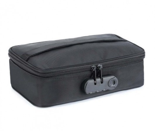 Сумочка для хранения игрушек Discreet Box - Dorcel - купить с доставкой в Новороссийске