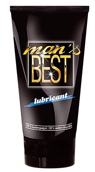 Гель-лубрикант на водной основе Mans Best - 40 мл. - Joy Division - купить с доставкой в Новороссийске